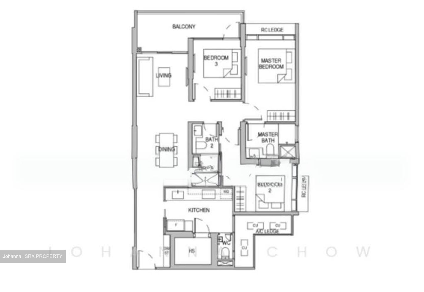 Tanah Merah Kechil Link (D16), Condominium #549308871